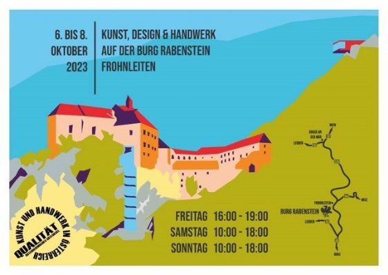 Kunstausstellung Burg Rabenstein 