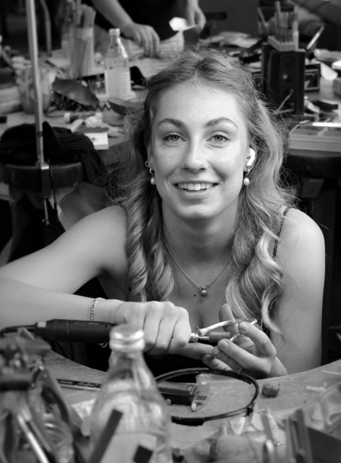 Jungartist Tabea Kohl