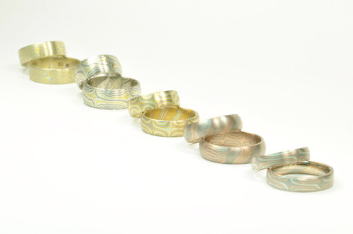 Galerie der Mokumegane Artisten